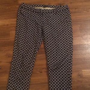 Design black and white cool jeans